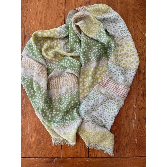 Loft Metallic Scarf Shawl - Picture 10 of 11